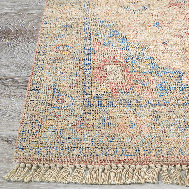 Tapis Tateo Roxana Ruby-Multi, 8' x 10'