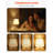 Cordless Table Lamp Rechargeable Battery Small Desk Lamp Fabric Shade-1785546448