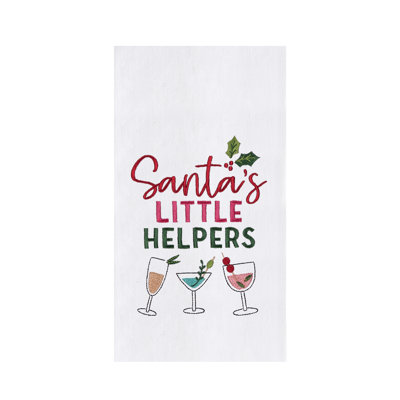 Serviette de Noël Santa's Little Helper