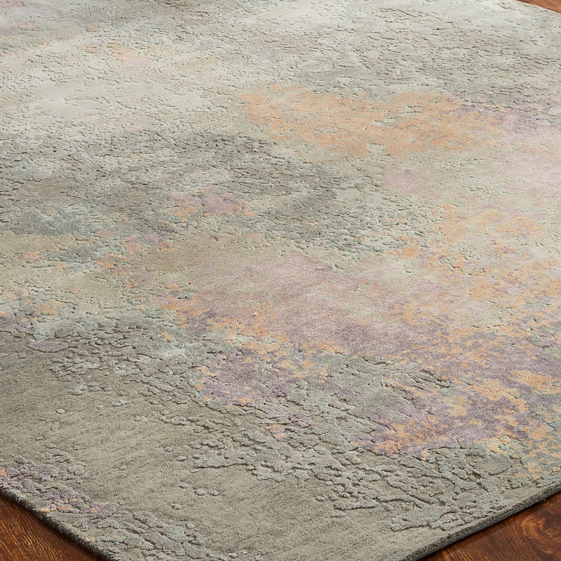 Abstract Area Rug, Rectangle 2' x 3'
