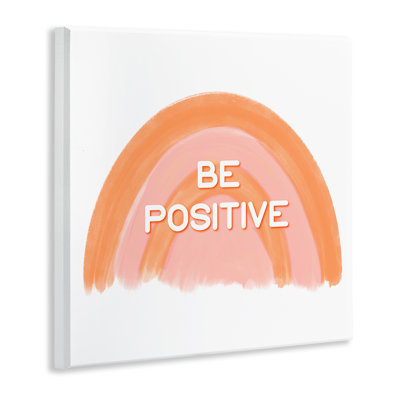 «Orange Be Positive Art» par Amber Clarkson