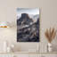 «Dramatic Gray Mesa and Canyon Landscape»-1011494262