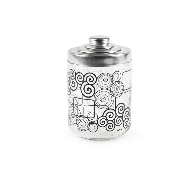 Magic Black Glass Jar