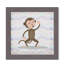 Adhésif décoratif «Pink Monkey Time»-47832184-47831910