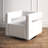 Booth Performance Velvet Swivel Armchair-247504646