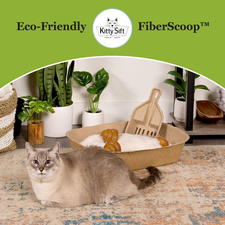 Kitty Sift Eco-Friendly Disposable Litter Scoop