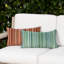 Lush Velvet Nature Square Performance Pillow Cover & Insert
