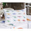 Multicolore ensemble de draps et taies décoratives Ambesonne Tyrannosaurus-106796696