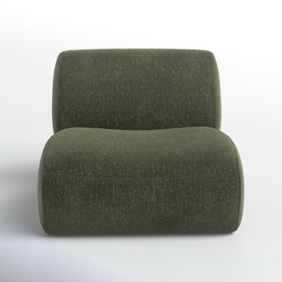 Nita 33'' Swivel Upholstered Accent Chair