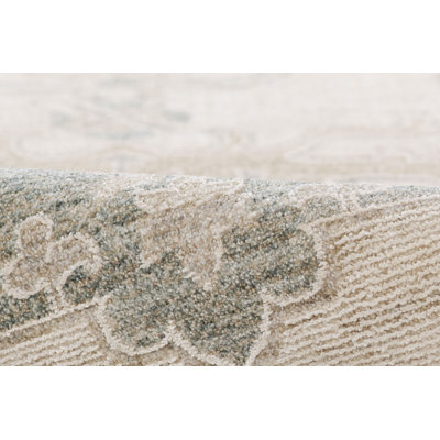 Tapis bleu Momeni Ansel 