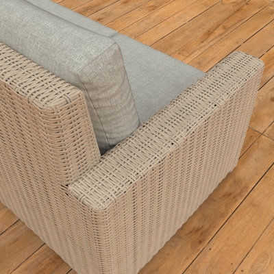 Henri 91" Patio Sectional Set