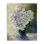 Art romantique sur toile, "Hortensias romantiques" par Doris Charest