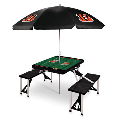 NFL Patio Dining Set with Rectangular Table