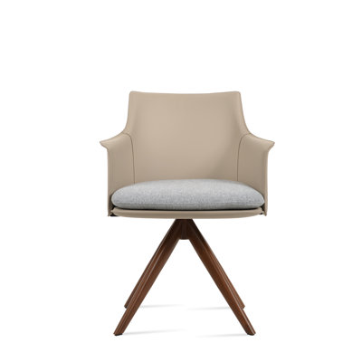 Briancon Sword Swivel Arm Chair
