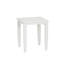 Table d'appoint en aluminium Lilah