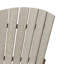 Chaise Adirondack à bascule en plastique Beraud-128554156