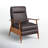 Imona 30" Wide Leather Recliner-1602308946