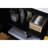 30" Modern Black Free-standing Single Bathroom Vanity With Ceramic  Top-1237742076