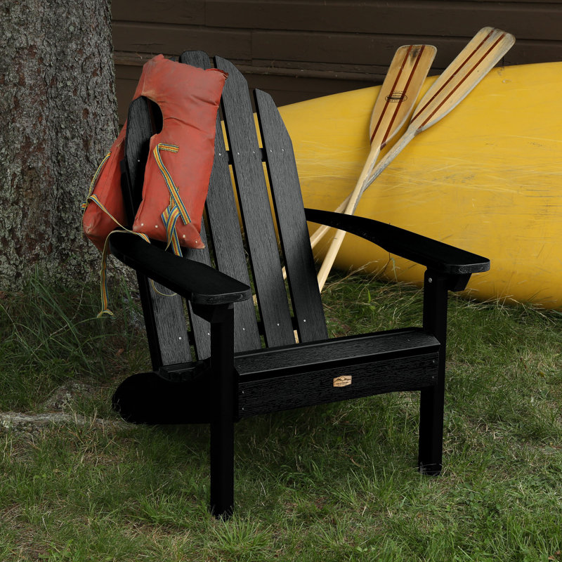 The Mountain Bluff Essential Adirondack Chair, Abyss