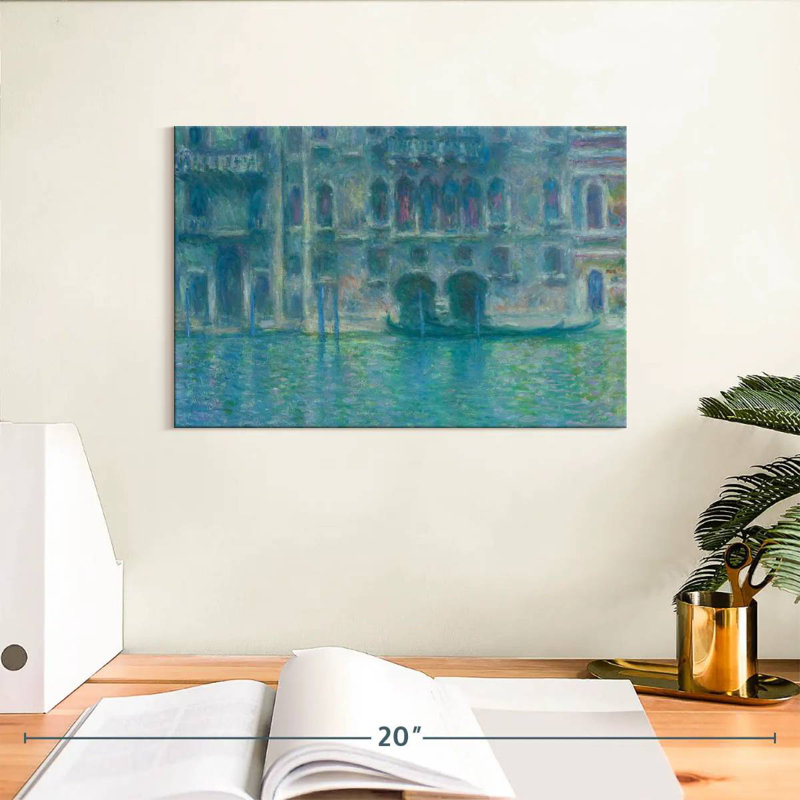 Avery Palazzo Da Mula Venice 1908, 8" H x 12" W