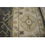 Tapis oriental gris Oushak Chobi Anvee
