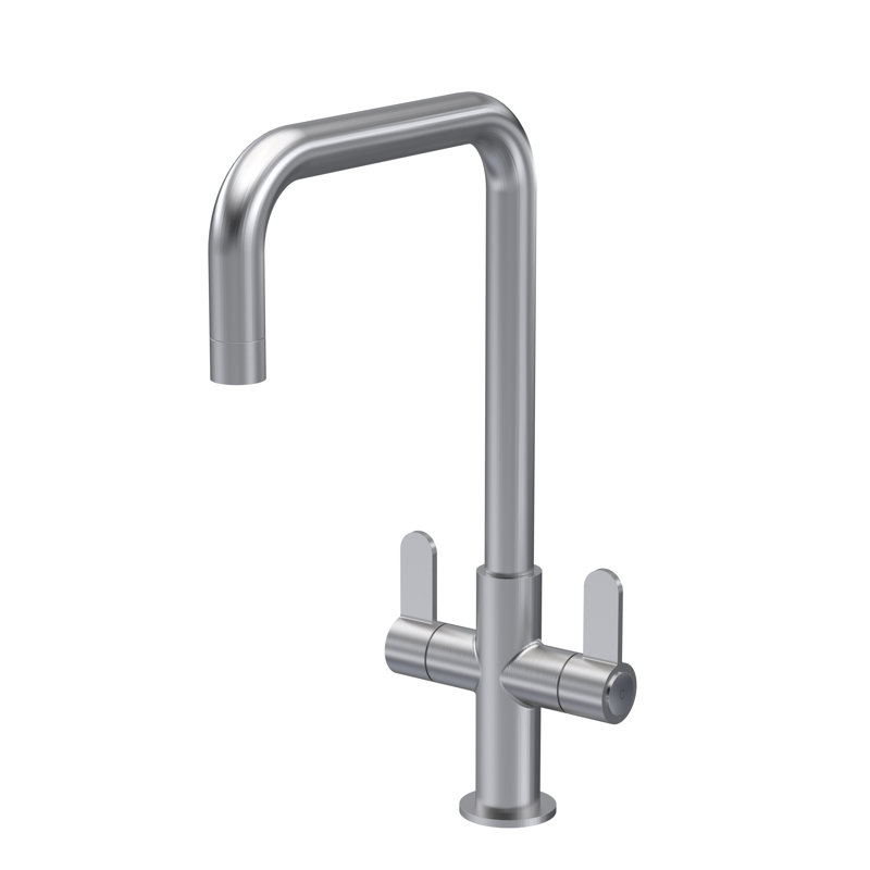 Nuie Kitchen Tap, Brushed Nickel