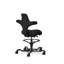 Fauteuil réglable en hauteur avec repose-pieds HœG Capisco-123016232-123016233