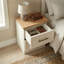 Cleverton Bedside Table And 6 Drawer Chest Bedroom Set-125966858