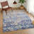 Machine Washable Indoor/Outdoor Chantille ACN2303 Casual Rug-509823301