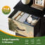 Commode de rangement verticale 4 tiroirs Mallard Duck Tranquil River