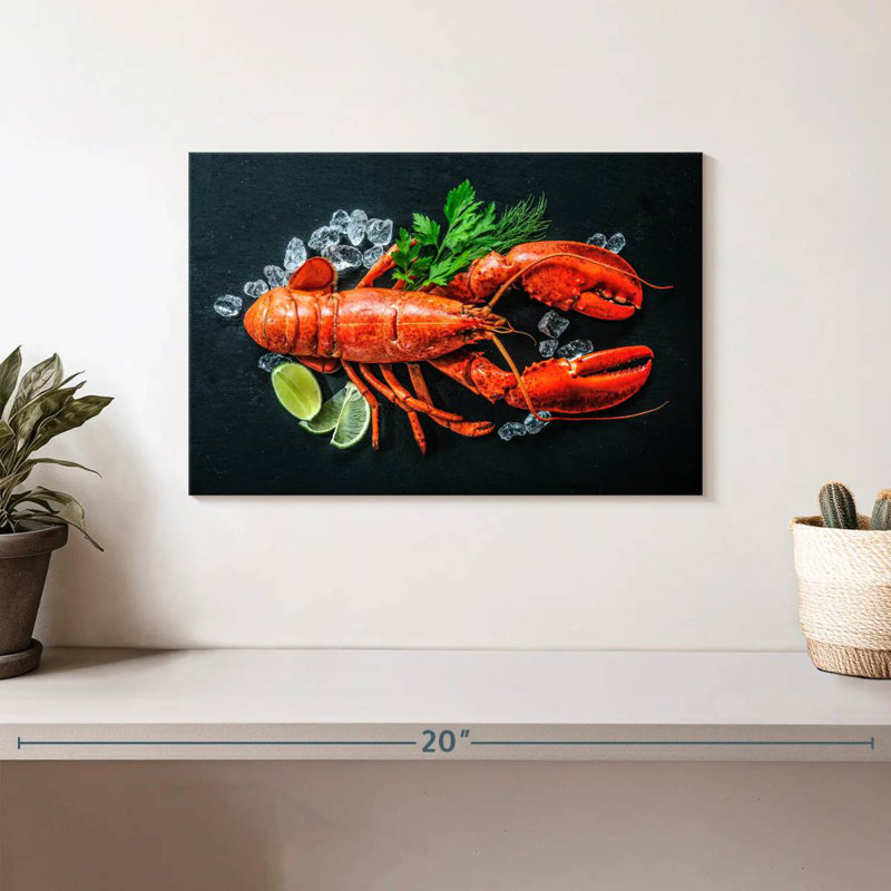 Fresh Red Lobster
