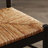 Classic Black 16" Compact Armless Dining Chair with Ladder Back Design-15376012