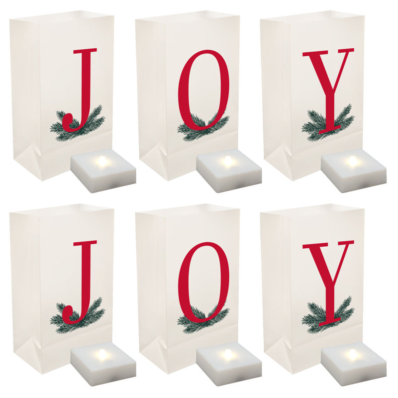 Ensemble de luminaires à piles, JOY - ensemble de 6