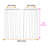 Dakota Fields Damask Grommet Curtain Decorative 2-Panel Window Drapes-130542775-116824685