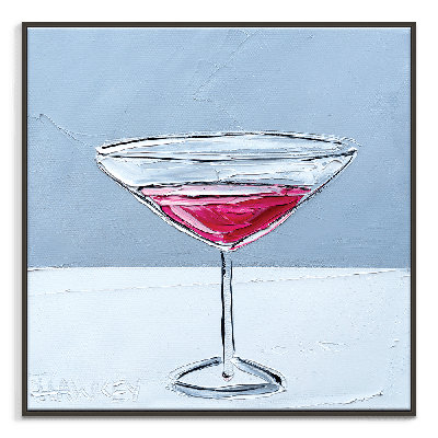 Pink Flamingo by Angela Hawkey - Painting