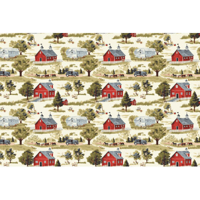 Farmhouse Styles Green Comforter