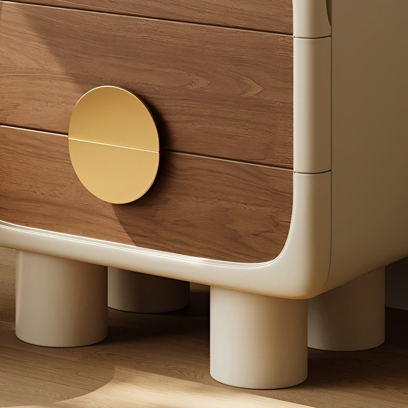 Pereno, Walnut/Cream White