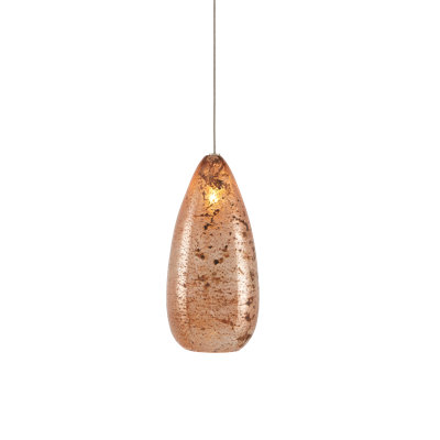 Luminaire suspendu 1 lumière Rame