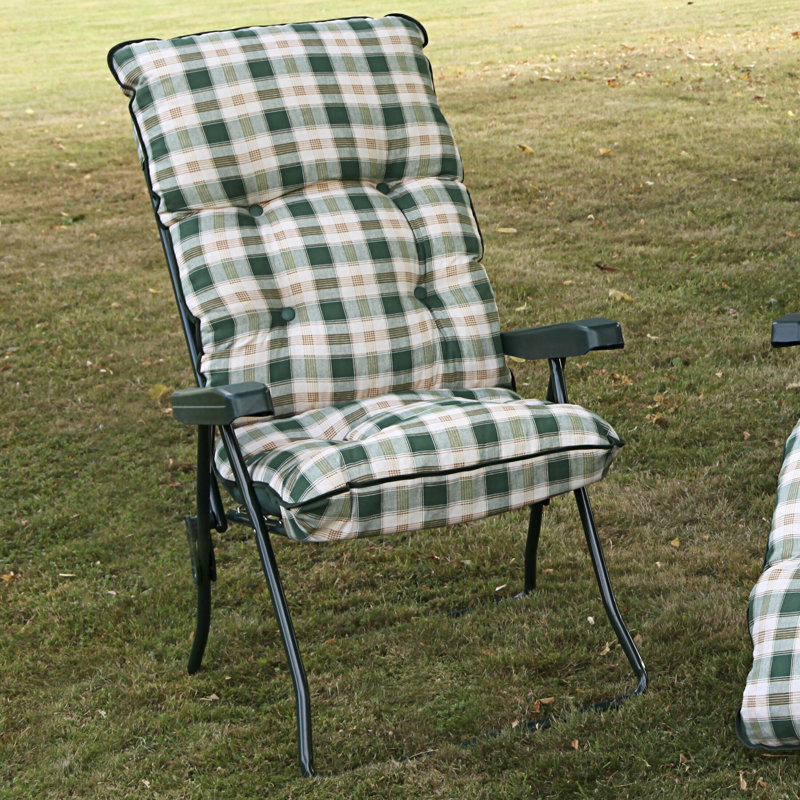 Sera Folding Recliner Chair, Pavia