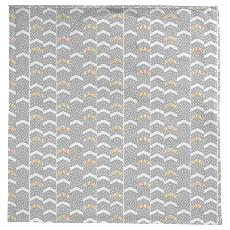 Festive Hol Tablecloth, 58" L x 58" W, Red