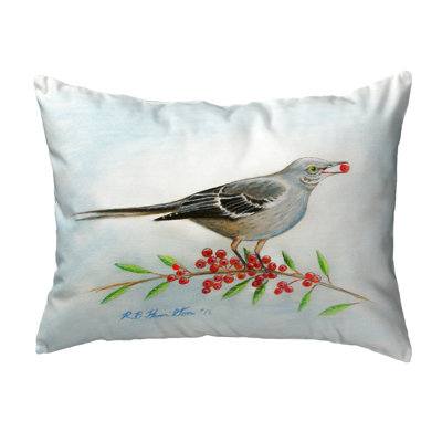 Coussin lombaire intérieur/extérieur Mockingbird