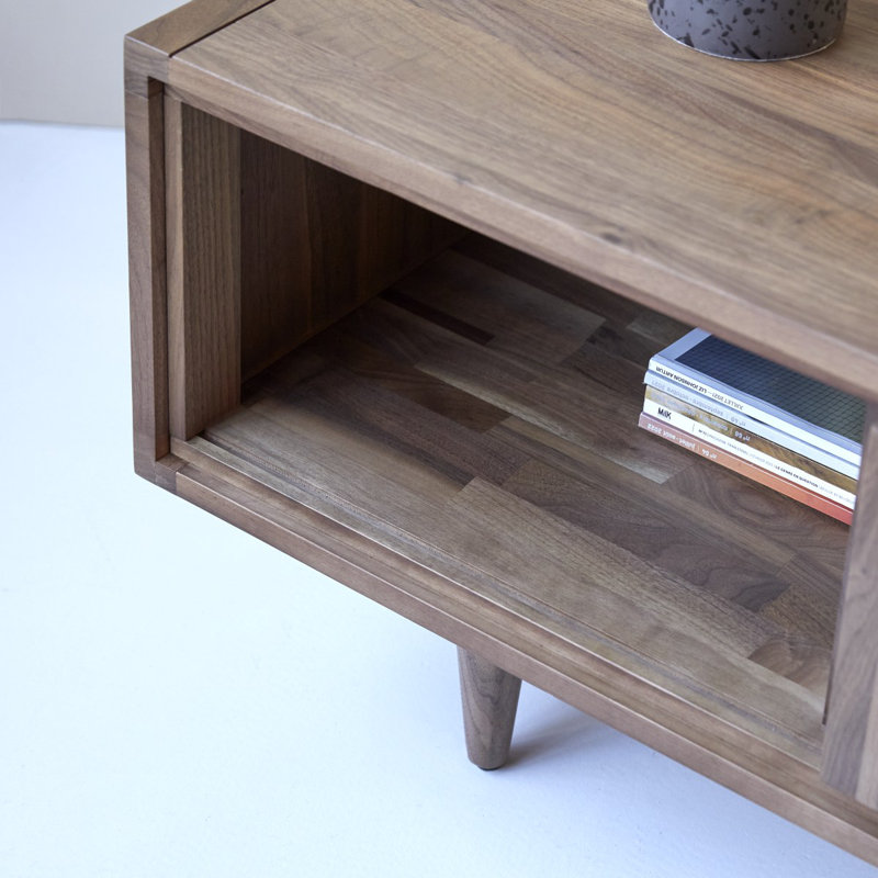 Jonàk Media Console, Walnut