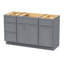 Base de meuble-lavabo simple 54 po seulement-98638188