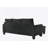 Sofa Chaise , BLACK