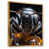 Gold Floater Framed Canvas