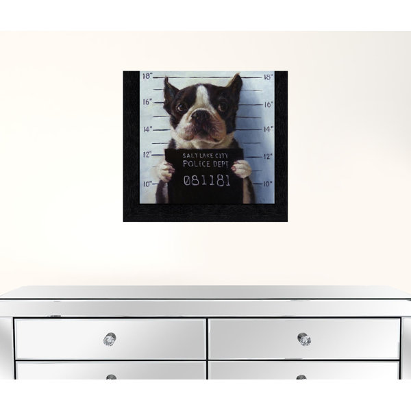 Trinx Busted On Canvas Print | Wayfair