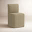 Cora Dining Chair In Zuma Charcoal-406745358