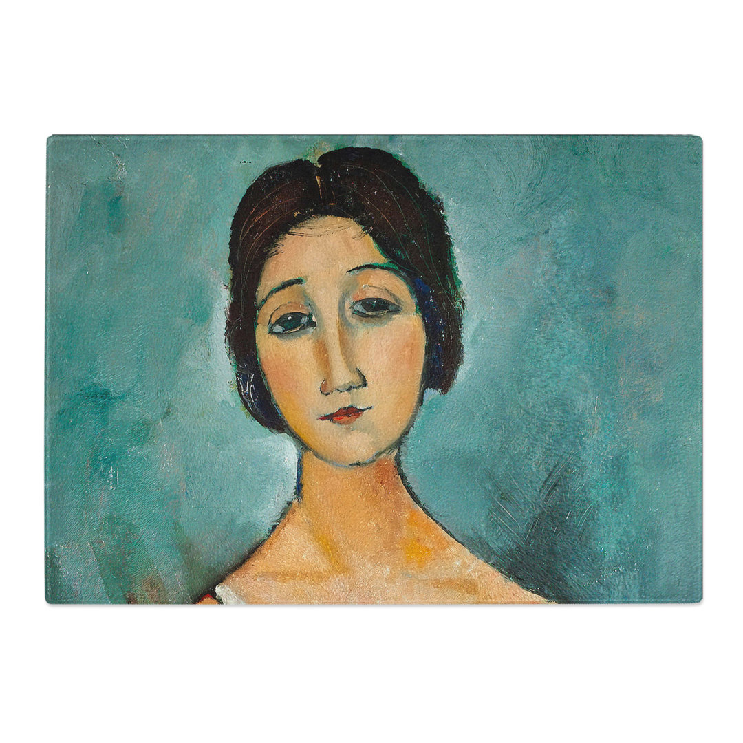 Christina by Amedeo Modigliani Chopping Board