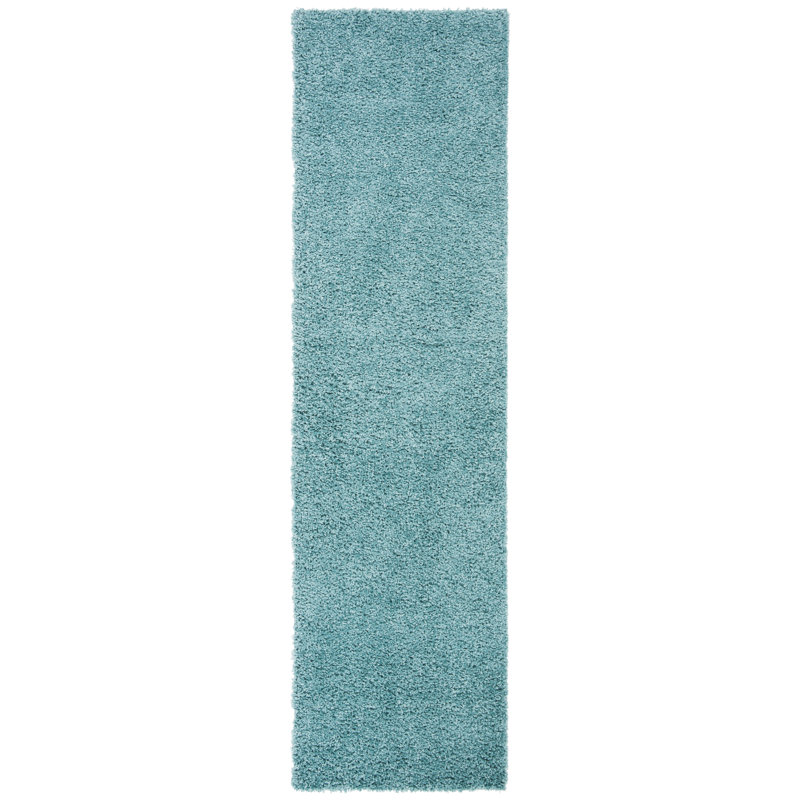 Tapis de couleur unie à poils longs Primo Performance, Tapis de couloir 2 pi 2 po x 12 pi