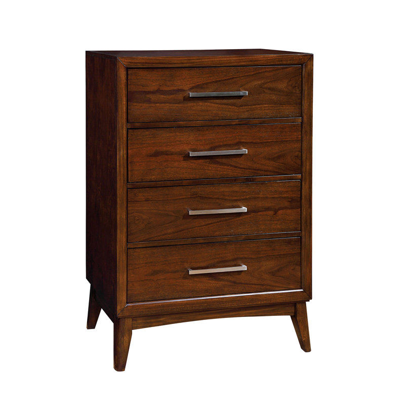 Dionn Solid Wood Piece Bedroom Set